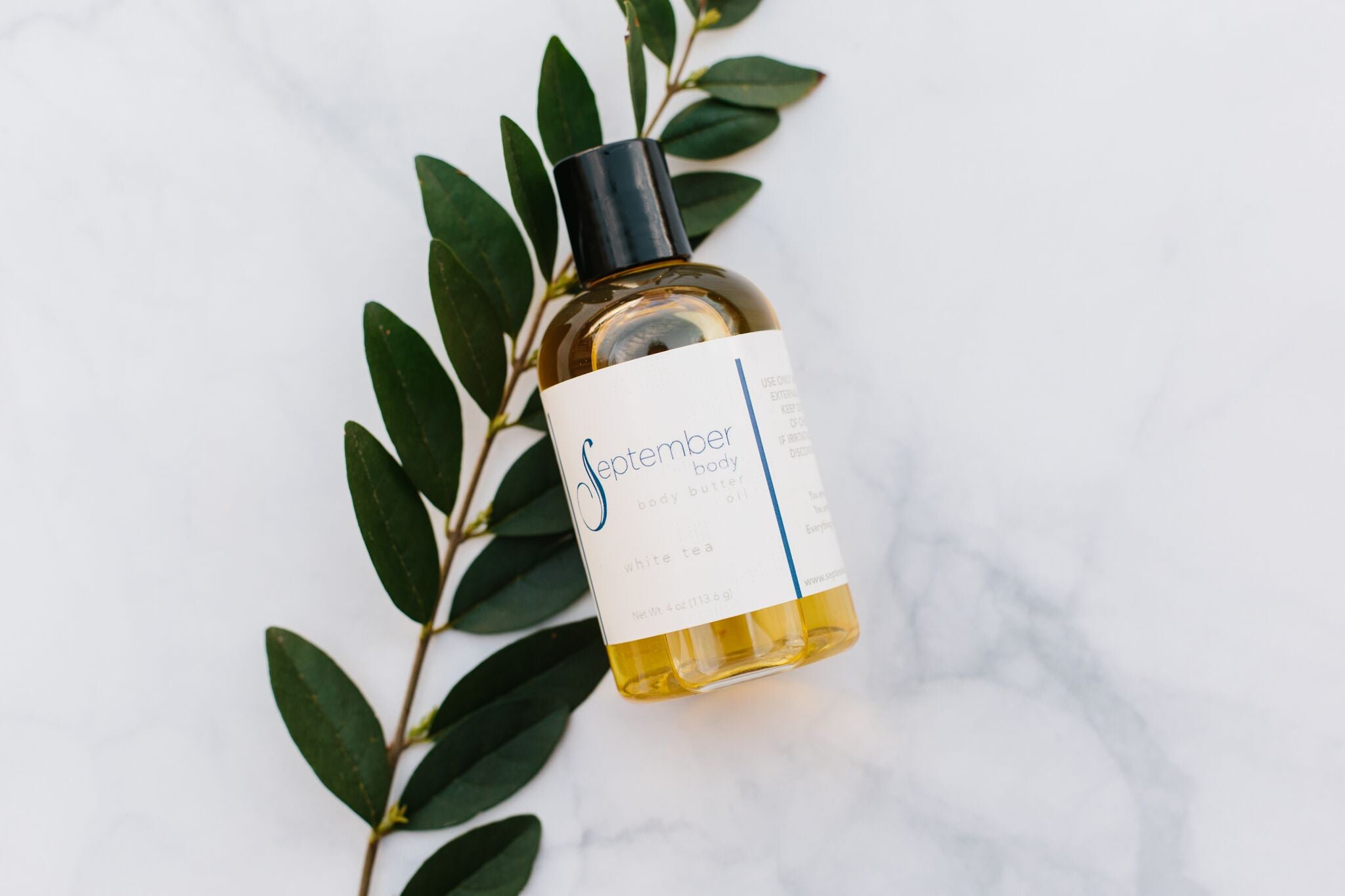 September Bath Products