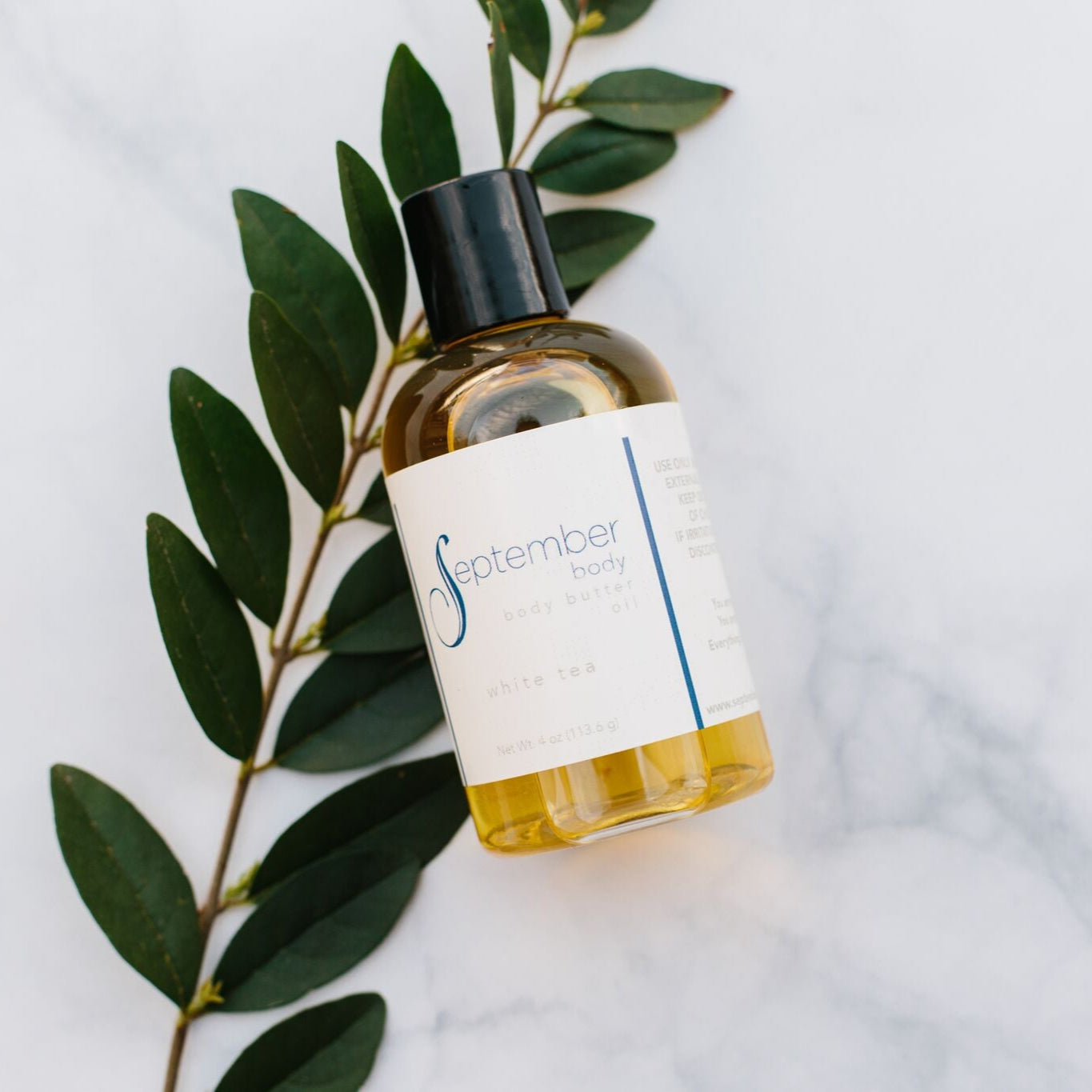 Body Oil - September Nail Salon