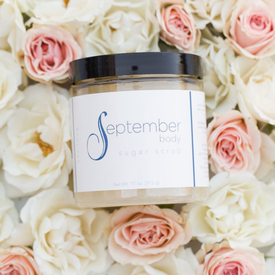 Sugar Scrub - September Nail Salon