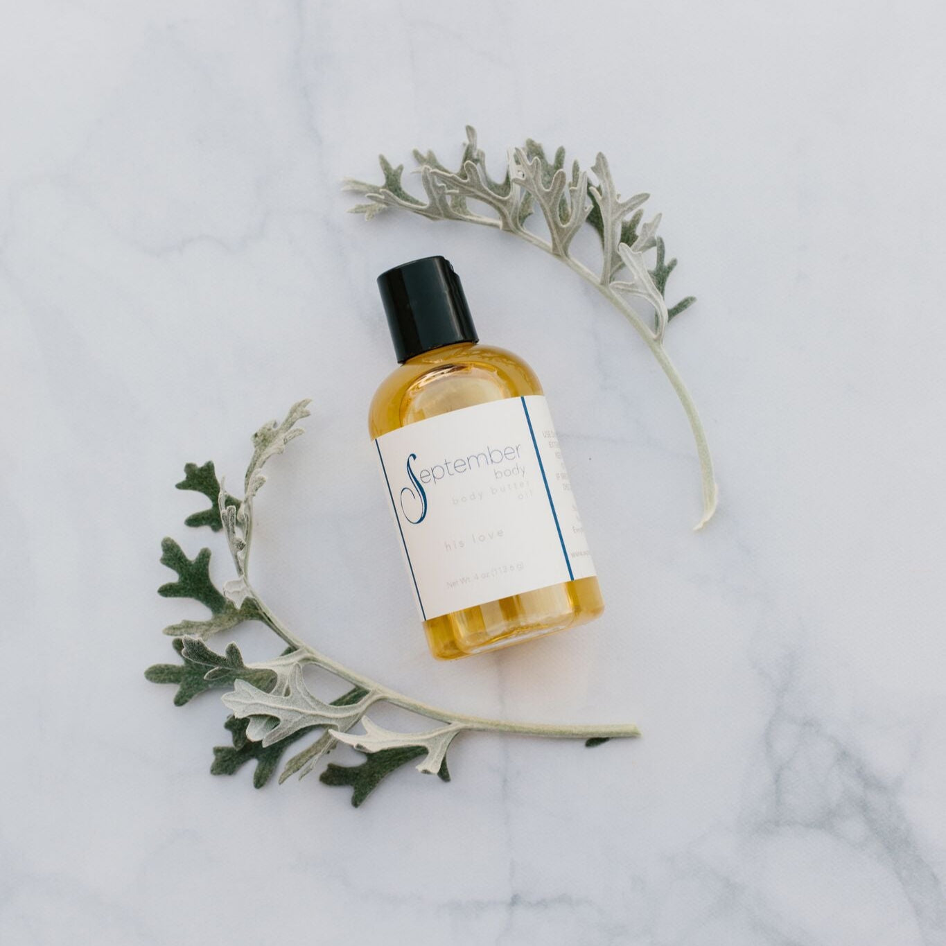 Body Oil - September Nail Salon