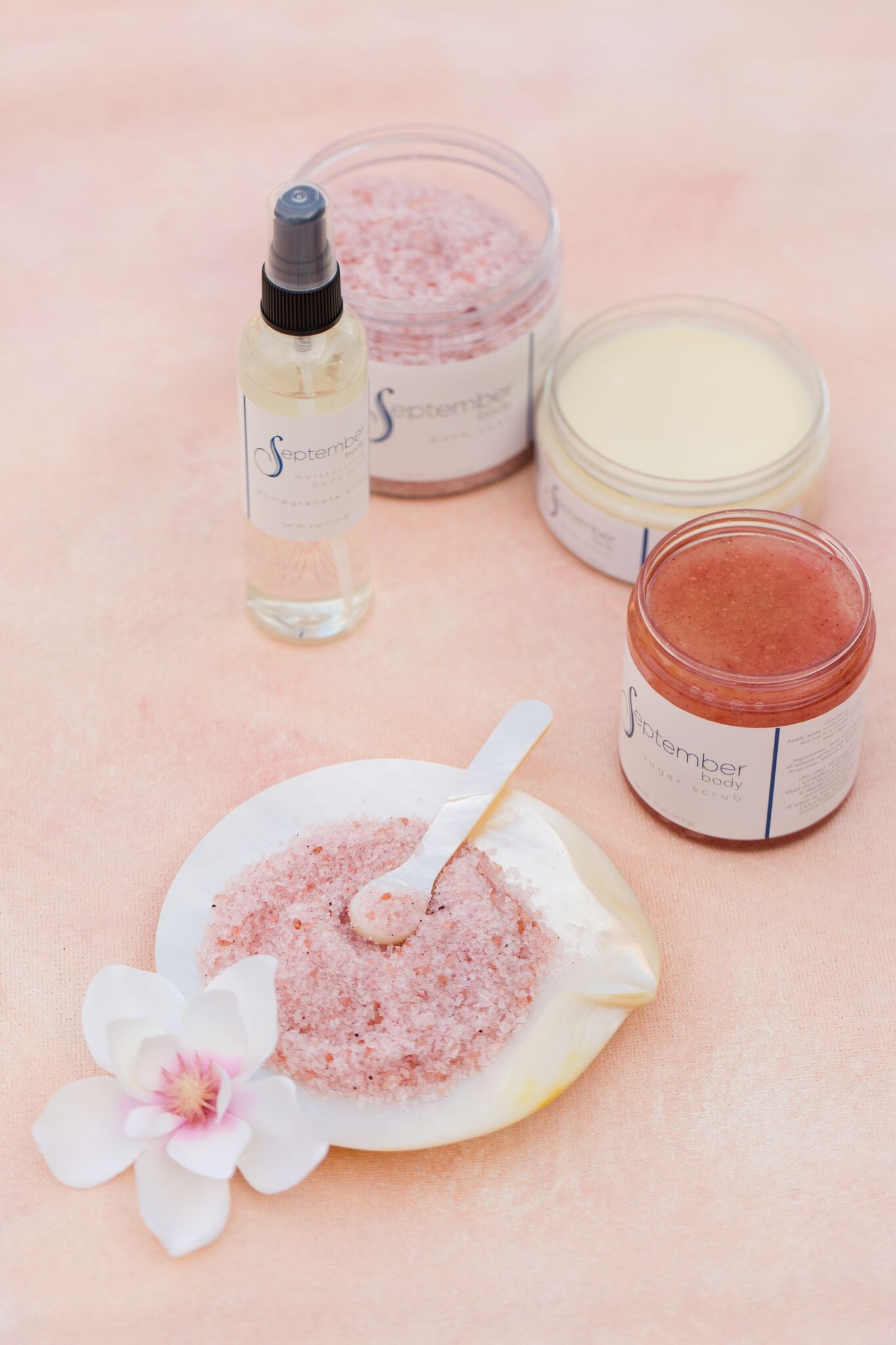 Sugar Scrub - September Nail Salon